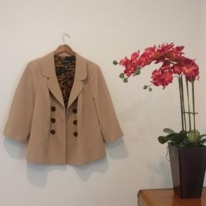 Lane Bryant Pea Coat